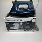 Rowenta DW7180 Everlast 1750W Steam Iron - Blue-COSMETIC DAMEGE FULLY FUNCTIONAL