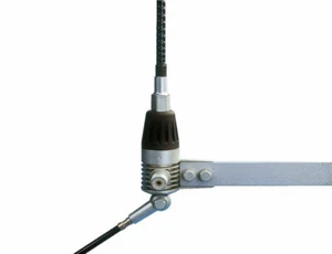 SIRIO BOOMERANG 27 W - Antena balconera 27 MHZ CB de fibra SIRIO COLOR NEGRO - Photo 1/4