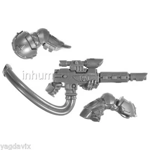 GISC16 BRAS FUSIL RADIAN MILITARUM TEMPESTUS SCIONS WARHAMMER BITZ WK40 24-25-26 - Picture 1 of 1