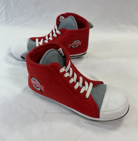 Forever Collectibles Ohio State Sneaker Slippers Slip-On Size L (size 11-12) VGC Cover