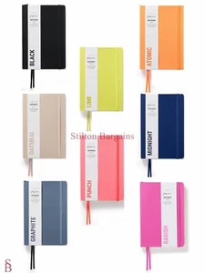 Paperchase Agenzio Soft Cover Notebook - 3 paper styles, 6 colours, 2 sizes - Picture 1 of 38