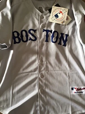 Red Sox Adrian Gonzalez Majestic Size 50 XL NWT ( Small Spot Bottom Of Jersey) - Image 1 of 4