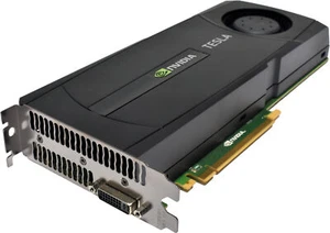 NVIDIA Tesla C2075 699-21030-0221-201A Graphics GF110 6GB GDDR5 2.0 x16 1x DVI - Picture 1 of 6