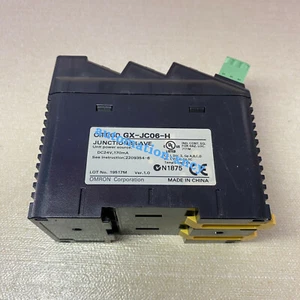 1 PC USED OMRON GX-JC06-H PLC Module Fast shipping#DHL or FedEx - Picture 1 of 2