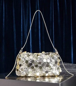 Large Sequin Disc Bag - Picture 1 of 2