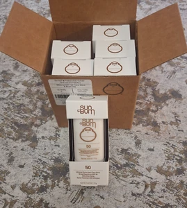 Sun Bum 50 Minerale Crema Solare Viso Stick Lotto 6 Confezioni Ampio Spettro SPF50 20-62335 - Foto 1 di 8