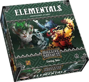 Massive Darkness Board Game: Elementals Enemy Box Expansion COLMD004 - Picture 1 of 1