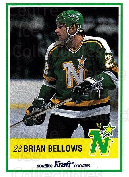 1990-91 Kraft #2 Brian Bellows - Image 1 of 1