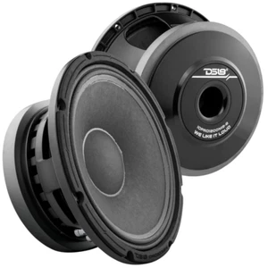 2x DS18 10PRO1200MB-8 10" Mid-Bass Lautsprecher mit 3" VC - 600 Watt RMS 8 Ohm - Bild 1 von 6