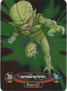 Lamincards Dragon Ball Z Edibas Team Battle SAIBAIMAN N 80 - Picture 1 of 4