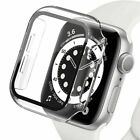 For Apple Watch Series 2/3/4/5/6/7/se Case Gel Tpu Screen Protector Iwatch Cover