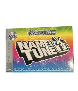 NEW Name that Tune 80's Edition Music DVD Board Game Factory Sealed - Picture 1 of 4