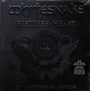Whitesnake - Restless Heart [2021 Remastered 180G Silver Limited] [New Vinyl] - Picture 1 of 1