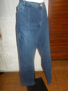 Jeans Hose blau Bund Stretch Stretch MONA LISA 54FR 26UK 52D 18TS15 - Bild 1 von 5