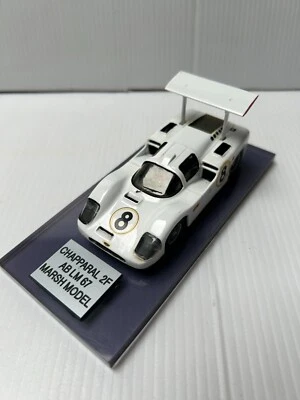MARSH MODEL (AMR) Chaparral 2F AB #8 24h Le Mans 1967 Sans boite 1/43 Voiture - Photo 1/4