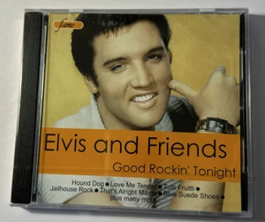ELVIS PRESLEY - ELVIS AND FRIENDS - GOOD ROCKIN’ TONIGHT - CD - New & Sealed - Picture 1 of 3