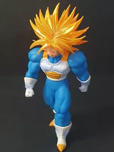 Figura Dragon Ball Kai Trunks Gashapon DG Grado Digital HG Super Saiyan SS DBZ - Imagen 1 de 6
