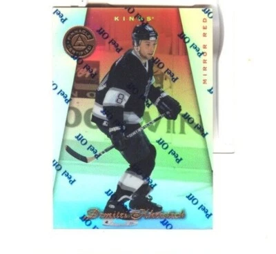 1997 1997/98 Select Certified Dimitri Khristich MIRROR RED /90 - Image 1 of 2