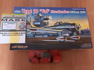 DRAGON 5107 & EDUARD CX321 - AICHI D3A-1 TYPE 99 VAL 'MIDWAY 42 ' & MASK  - 1/72 - Foto 1 di 6