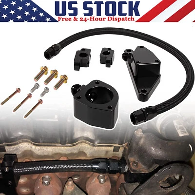 Kit de derivación de refrigerante para motores diésel Cummins Dodge Ram 2007-2018 5,9 L 6,7 L Foto 1 de 4