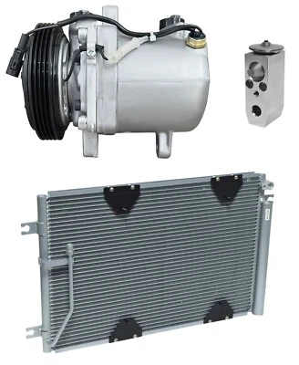 Новый компрессор переменного тока RYC в комплекте с конденсатором EF63A-N подходит для Suzuki Grand Vitara 2,5 л 2003 - Изображение 1 из 4