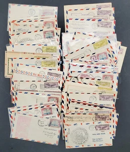 Set of 70+ US Airmail Covers, 1929-33 VF, Air Races, Cams, Dedications, + More! - Picture 1 of 7