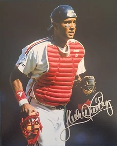 Sandy Alomar Jr Cleveland Indians Signed 8x10 Pic Autograph Photo Guardians - Picture 1 of 2