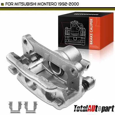 Nueva pinza de freno de disco con soporte para mitsubishi montero 92-00 lado trasero izquierdo Foto 1 de 4