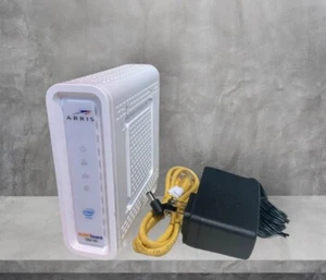ARRIS Surfboard SB6141 Docsis 3.0 Cable Modem  White - Picture 1 of 1