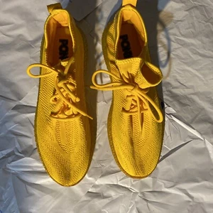 Nuevo PONY Producto de Nueva York Zapatos para Correr PP1-Yasso Para Hombres Atlético Amarillo - Imagen 1 de 11