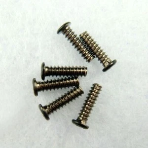 20pcs of 6.0mm x 2.0mm Coarse Grain Screws Replacement For Nikon Camera Repair - Picture 1 of 1
