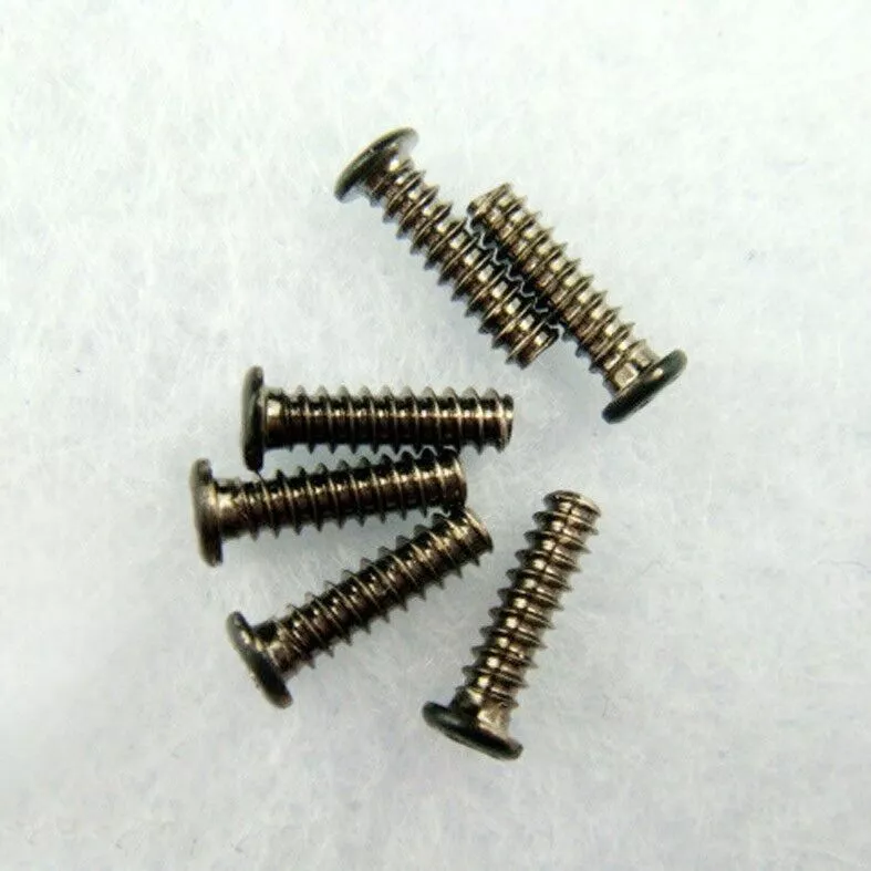 20 piezas de tornillos de grano grueso de 6,0 mm x 2,0 mm de repuesto para reparación de cámara Nikon Foto 1 de 1