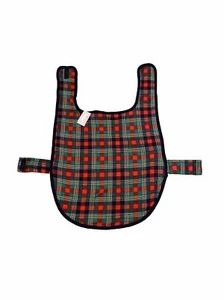 Holiday GINGHAM Dog Puppy Sleep Outfit Clothing Sz 2XL NWT - Picture 1 of 3