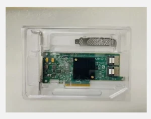 LSI 9217-8I = (LSI 9207-8i) PCI-E 3.0 HBA FW P20 Tryb IT dla ZFS FreeNAS unRAID - Zdjęcie 1 z 3