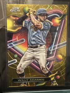 Willy adam’s Topps Chrome Cosmic gold #/50
