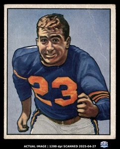 1950 Bowman #135 WASH SERINI Chicago Bears RC VG-EX (crease) - Picture 1 of 3