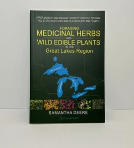 Foraging Medicinal Herbs and Wild Edible Plants in the Great Lakes Region DEERE - Picture 1 of 1