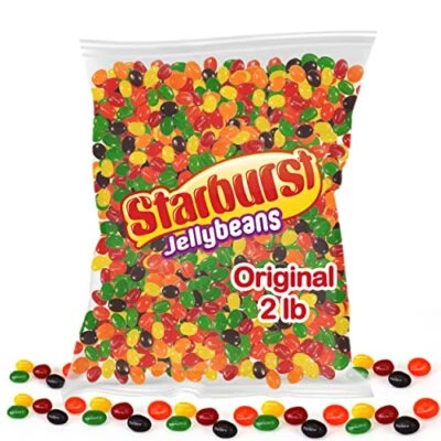 Starburst Original Jelly Beans 2 Pound Valentines Candy - Comes in a Resealab... - Image 1 of 4