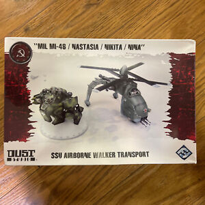 FFG Dust Tactics  SSU Airborne Walker Transport - MIL MI-46/Nastasia/Nikita SW