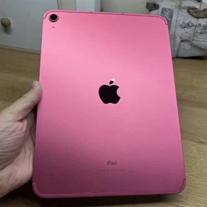 Genuine Apple Battery Back Cover Rear Housing A2757 For iPad 10 WiFi+ 4G Pink - Afbeelding 1 van 4