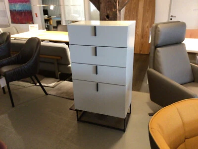 Kettnaker Kommode Mio Lack Steingrau Schubkastenkommode A. Ausst. Breite 60 cm - Bild 1 von 4