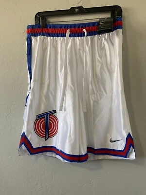 Pantalones Cortos Para Hombre NIKE TUNE SQUAD x LEBRON JAMES Space Jam Blancos CW4277-100 Talla GRANDE Foto 1 de 4