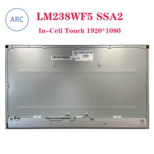23.8" NEW Original LCD Touch  Screen LM238WF5 SSA2 IPS FHD LM238WF5(SS)(A2) - Picture 1 of 5
