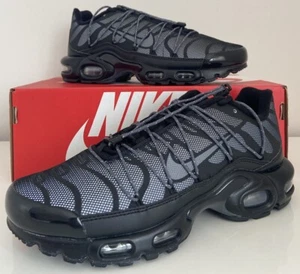 Nike Air Max Plus TN Trainers Size 6 UK, 40 EUR Lace FLH FZ2770 001 ‘Platinum’ - Picture 1 of 22