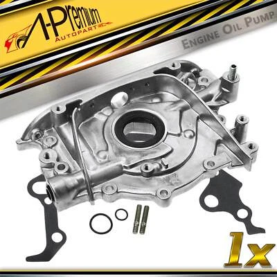 Bomba de aceite de motor para Chevrolet Geo Metro Tracker Suzuki Swift Esteem X-90 Pontiac Foto 1 de 4