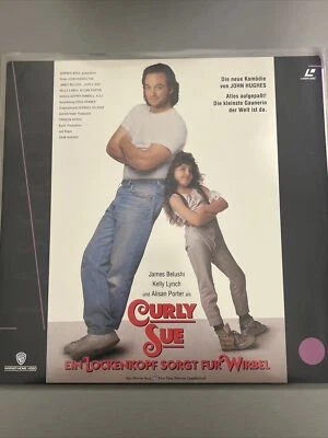 Laserdisc   Curly Sue - Ein Lockenkopf sorgt für Wirbel -  [Pal] Deutsch - Bild 1 von 3