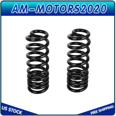 线圈弹簧前部适用于福特 E-150 07-14 E-250 Econoline E-350 Super Duty 2x — 第 1/4 张图片