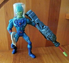 Mars Attacks! Martian Trooper Action Figure Complete (Trendmasters, 1996) Topps