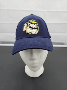 Notre Dame Fighting Irish NCAA Green Stretch Fit Men's Hat Size Jr - Picture 1 of 10