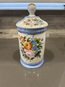 Imperial Manufacture Saint Petersburg Porcelain Covered Pot Circa 1860 Russia - Picture 1 of 5